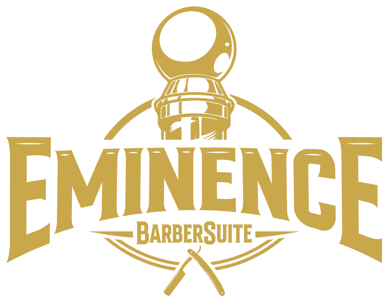 Eminence Barbersuite logo